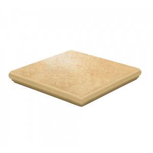 Угловая ступень Westerwalder Klinker Montmarte Naturabeige 320х320х9,5