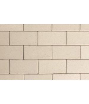 Тротуарный кирпич ABC-Klinkergruppe Creme Weiss 200x100x52 мм