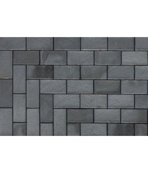 Тротуарный кирпич ABC-Klinkergruppe Potsdam blau-anthrazit-bunt 200x100x45 мм