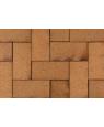 Тротуарный кирпич ABC-Klinkergruppe Antik gelb kohlebrand 200x100x52 мм