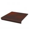 Ступень простая с капиносом Paradyz Cloud Brown Duro 330х300х11мм