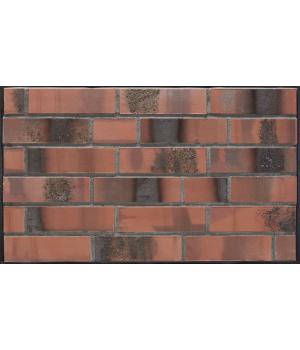 Клинкерная плитка Stroeher серия BRICKWERK 654 flammenrot