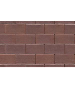 Клинкерная брусчатка Westerwalder WK-PK04 Rotbraun-bunt 200х100х40