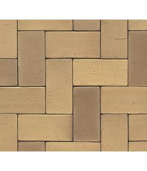 Клинкерная брусчатка Westerwalder WK-PK06 Hellbraun-bunt 200х100х40