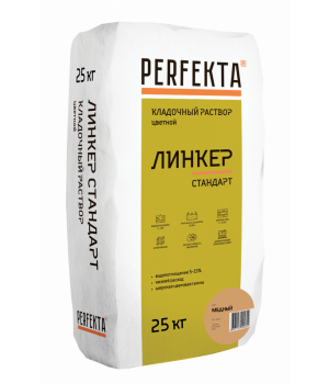 Кладочный раствор Линкер Стандарт медный, 25 кг