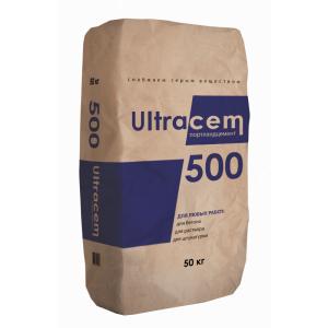 Портланд цемент Ultracem 500, 50 кг