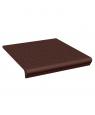 Ступень простая с капиносом Paradyz Natural Brown Duro 330х300х11мм