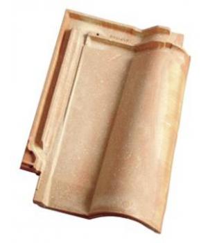 Керамическая черепица Koramic Romane 11 Antik Strohfarben арт. 52994