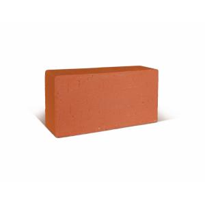 Керамический камень тротуарный рядовой красный ЛСР (клинкер) (шт.) арт. 76587
