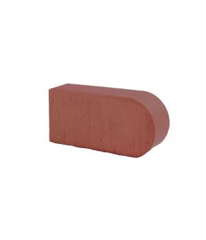 Кирпич фигурный полнотелый Lode Brunis F22 гладкий 250*120*65 мм арт. SL7757