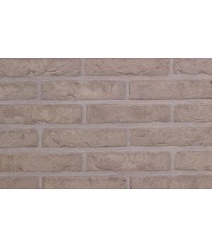 Кирпич облицовочный ручной формовки Terca Agora Agaat Grijs (65mm Forum Smoked Branco) 210*100*65 мм арт. SL7262