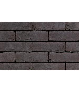 Кирпич облицовочный ручной формовки Terca Agora Grafietzwart (65mm Graphite Black) 215*102*65 мм арт. 154915