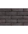 Кирпич облицовочный ручной формовки Terca Agora Grafietzwart (65mm Graphite Black) 215*102*65 мм арт. 154915