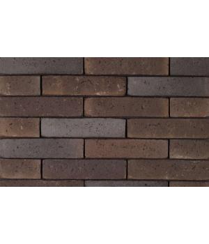 Кирпич облицовочный ручной формовки Terca Kogelbloem (50mm Broadway Dark) 210*100*50 мм арт. SL7423