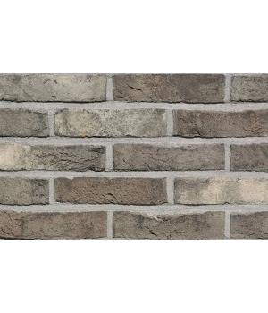 Кирпич облицовочный ручной формовки Terca Pastorale Gesmoord (Cirencester Grey Multi) 215*102*65 мм арт. SL7526