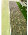 Клинкер тротуарный «Глазго» красный флэшинг ЛСР арт. 30024