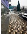Клинкер тротуарный «Стокгольм» серый ЛСР арт. 46049