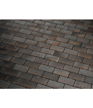 Клинкерная брусчатка 609 Umbra Ferrum арт. 47809
