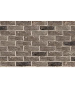 Лицевой кирпич ручной формовки Terca Cinder Coal-White Grijs-Zwart-Wit (65MM WFD CINDER COAL WHITE) 210*45-50*65 мм арт. SL7676