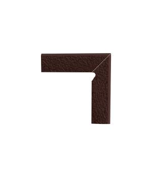 Цоколь правый 2-х элементовый Paradyz Natural Brown Duro 300х81х11мм