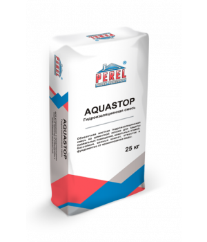 Обмазочная гидроизоляционная смесь Perel Aquastop 0810 арт. 24477