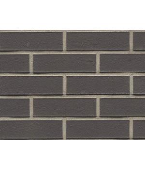 Клинкерный кирпич Westerwalder WK-05 Eisenschmelz Schwarzbraun 240х115х52