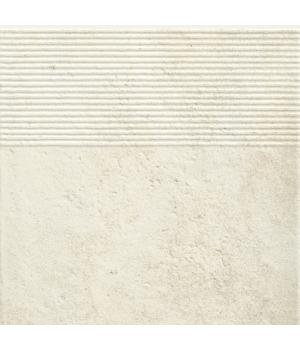 Ступень простая Scandiano Beige структурная 30х30 арт. 37476