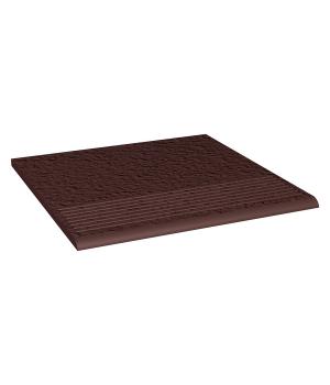 Ступень простая Paradyz Natural Brown Duro 300х300х11мм