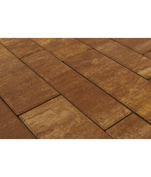 Тротуарная плитка BRAER Домино, Color Mix Тип 1 «КАНЬОН» арт. 22224