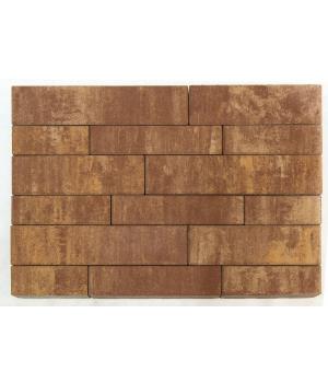 Тротуарная плитка BRAER Домино, Color Mix Тип 1 «КАНЬОН» арт. 22224
