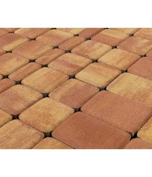 Тротуарная плитка BRAER «Классико» Color Mix Тип 10 «РАССВЕТ» арт. 50336
