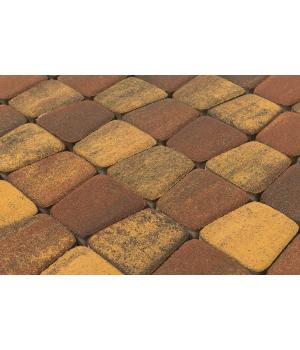Тротуарная плитка BRAER Классико Круговая, Color Mix Тип 3 «МАЛЬВА» арт. 87915