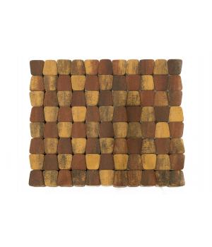 Тротуарная плитка BRAER Классико Круговая, Color Mix Тип 3 «МАЛЬВА» арт. 87915