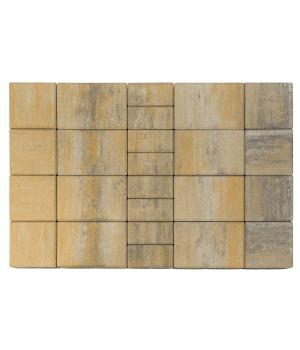 ТРОТУАРНАЯ ПЛИТКА BRAER МОЗАИКА COLOR MIX «ПЕСЧАНИК» арт. 95182