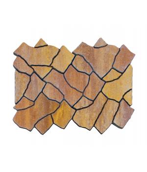 Тротуарная плитка BRAER Сан Тропе, Color Mix тип 1 «КАНЬОН» арт. 37560