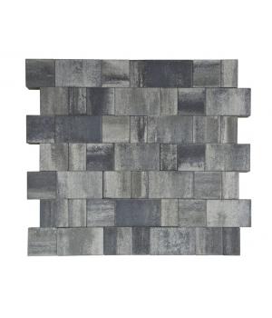 Тротуарная плитка BRAER Старый город, Color Mix тип 8 «ВЕЧЕР» арт. 28844
