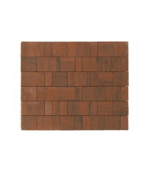 Тротуарная плитка «Старый город Ландхаус» Color Mix Тип 9 «ЗАКАТ» арт. 85657