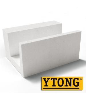 Газобетонный U-блок YTONG D 500, 500*250*375 мм