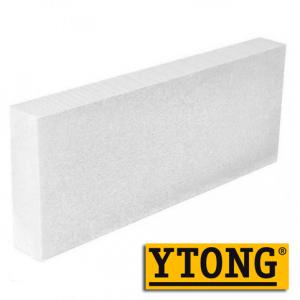 Газобетон YTONG D 500, 625*250*50 мм.