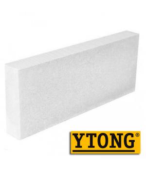 Газобетон YTONG D 500, 625*250*100 мм.