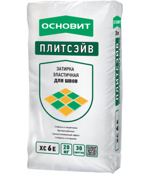 Затирка цветная эластичная Нефритовый 054 ОСНОВИТ ПЛИТСЭЙВ ХС6 Е арт. 74476